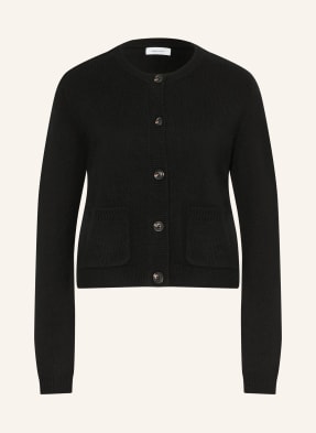 Darling Harbour Strickjacke Aus Cashmere schwarz