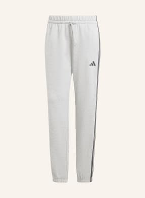 Adidas Tepláky Essentials Se Třemi Pruhy světle šedá