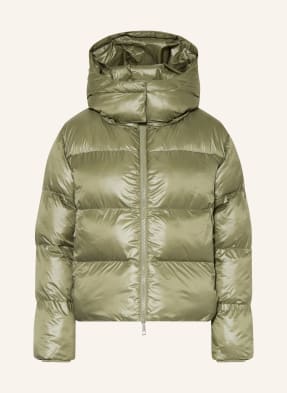Darling Harbour Steppjacke Mit Abnehmbarer Kapuze gruen