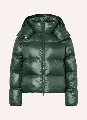Darling Harbour Steppjacke Mit Abnehmbarer Kapuze gruen