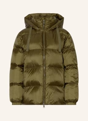Darling Harbour Steppjacke gruen