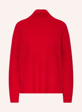 Darling Harbour Pullover Mit Cashmere rot