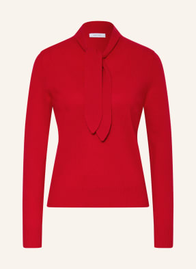 Darling Harbour Pullover Mit Cashmere rot