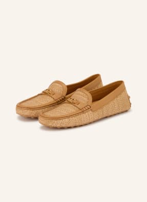 Tod's Mokassins Gommino beige