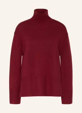 Darling Harbour Pullover Mit Cashmere rot
