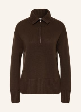 Darling Harbour Troyer Mit Cashmere braun