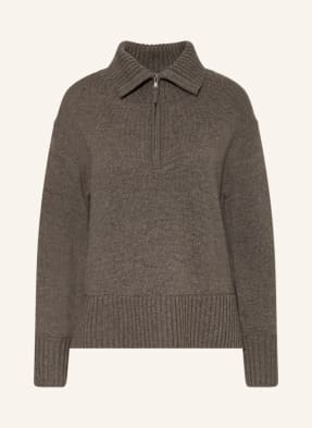 Darling Harbour Troyer Mit Cashmere braun