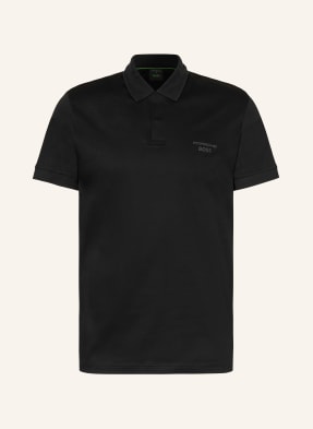 Boss Jersey-Poloshirt Spirit 70 Regular Fit schwarz
