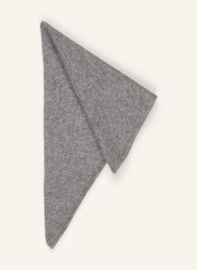 Darling Harbour Dreieckstuch Mit Cashmere grau