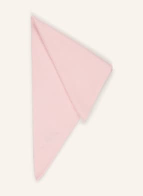 Darling Harbour Dreieckstuch Mit Cashmere rosa