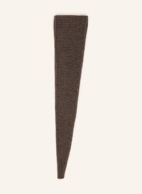 Darling Harbour Schal Mit Cashmere braun