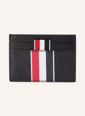Thom Browne. Pouzdro Na Karty černá / červená / bílá
