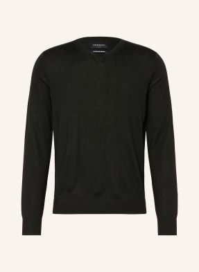 Strokesman's Pullover Aus Merinowolle schwarz