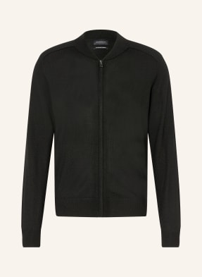 Strokesman's Strickjacke Aus Merinowolle schwarz