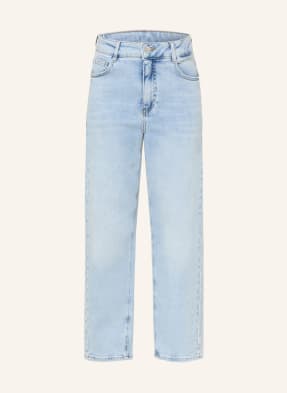 Opus Krátké Džíny Minah 70349 light iconic blue