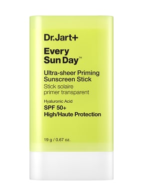 Dr.Jart  Every Sun Day Priming Sunscreen Stick Spf 50 Ochrana před sluncem 19 g