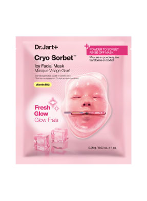 Dr.Jart  Cryo Sorbet Icy Facial Mask Pleťová maska 3.06 g