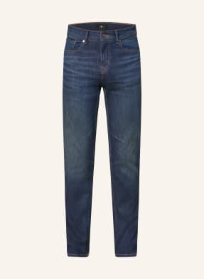 7 For All Mankind Džíny Slimmy Extra Slim Fit 3dj dark blue