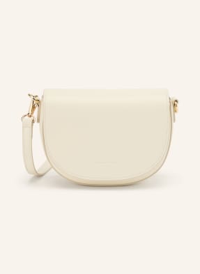 Seidenfelt Umhängetasche Tahmela beige