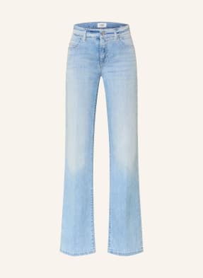 Cambio Flared Jeans Paris blau