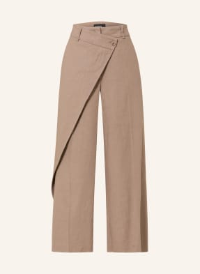 Cambio Culotte Anais Mit Leinen braun
