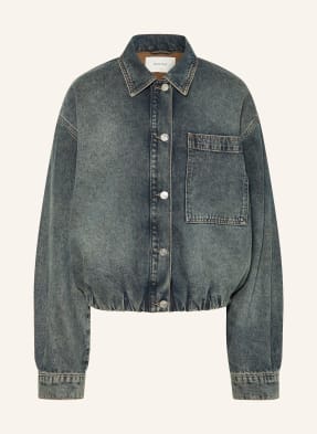 Gestuz Džínová Bunda Gzsusara 109592 blue/green wash