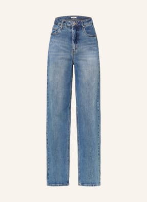 Gestuz Džíny S Rovným Střihem Gzjade 101120 washed mid blue