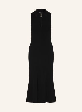 Victoria Beckham Pletené Šaty černá
