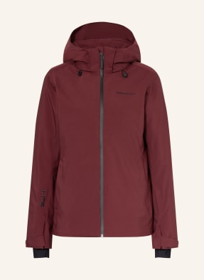 Peak Performance Lyžařská Bunda Anima Insulated tmavě červená
