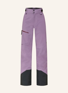 Peak Performance Lyžařské Kalhoty S Pevnou Vnější Vrstvou Alpine Gore-Tex 3l světle fialová
