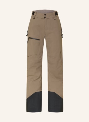 Peak Performance Lyžařské Kalhoty Alpine Gore-Tex béžová