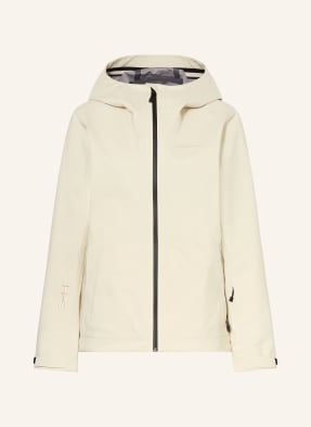 Peak Performance Softshell Lyžařská Bunda Anima 3l krémová