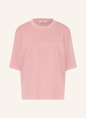 Cos Oversized Tričko S 3/4 Rukávy růžová