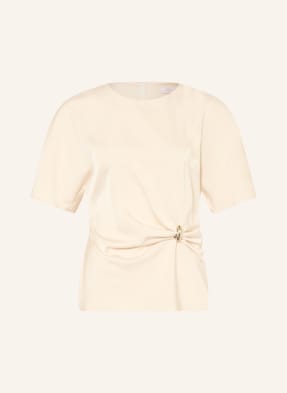 Riani Blusenshirt Aus Satin beige