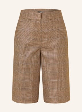 Riani Bermudas Mit Glitzergarn braun