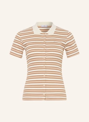 Riani Strickbluse braun