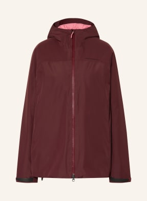 Peak Performance Prošívaná Bunda Treeline Insulated tmavě červená