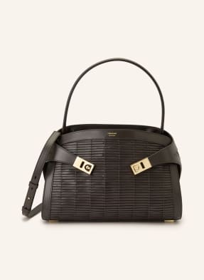 Ferragamo Handtasche Hug braun