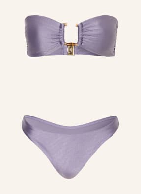Zimmermann Bikiny Typu Bandeau Indra světle fialová