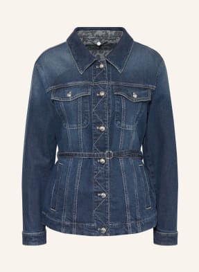 Marc Cain Džínová Bunda 357 vintage indigo