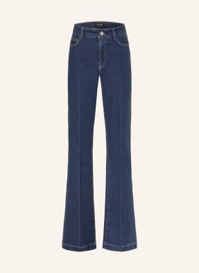 Marc Cain Flared Jeans Frenda blau