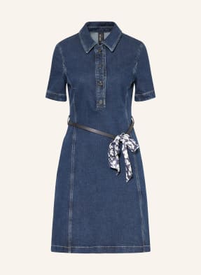 Marc Cain Džínové Šaty 357 vintage indigo