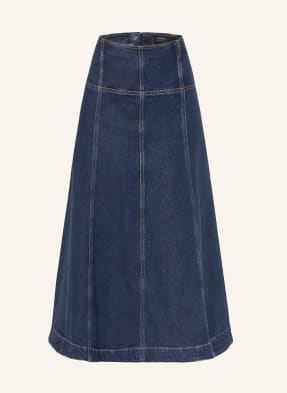 Marc Cain Džínová Sukně 357 vintage indigo