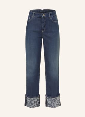 Marc Cain Krátké Džíny Fendou 357 vintage indigo