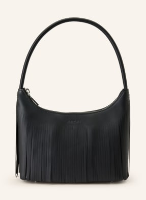 Marc Cain Schultertasche schwarz