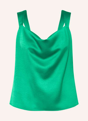 Marc Cain Saténový Top 553 pepper green