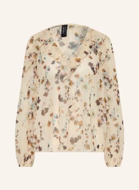 Marc Cain Blusenshirt Mit Volants gelb