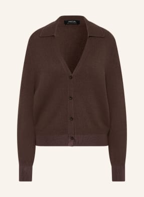 Marc Cain Strickjacke Aus Cashmere braun
