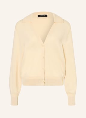 Marc Cain Strickjacke Aus Cashmere gelb