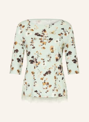 Marc Cain Shirt Mit 3/4-Arm Und Spitze gruen